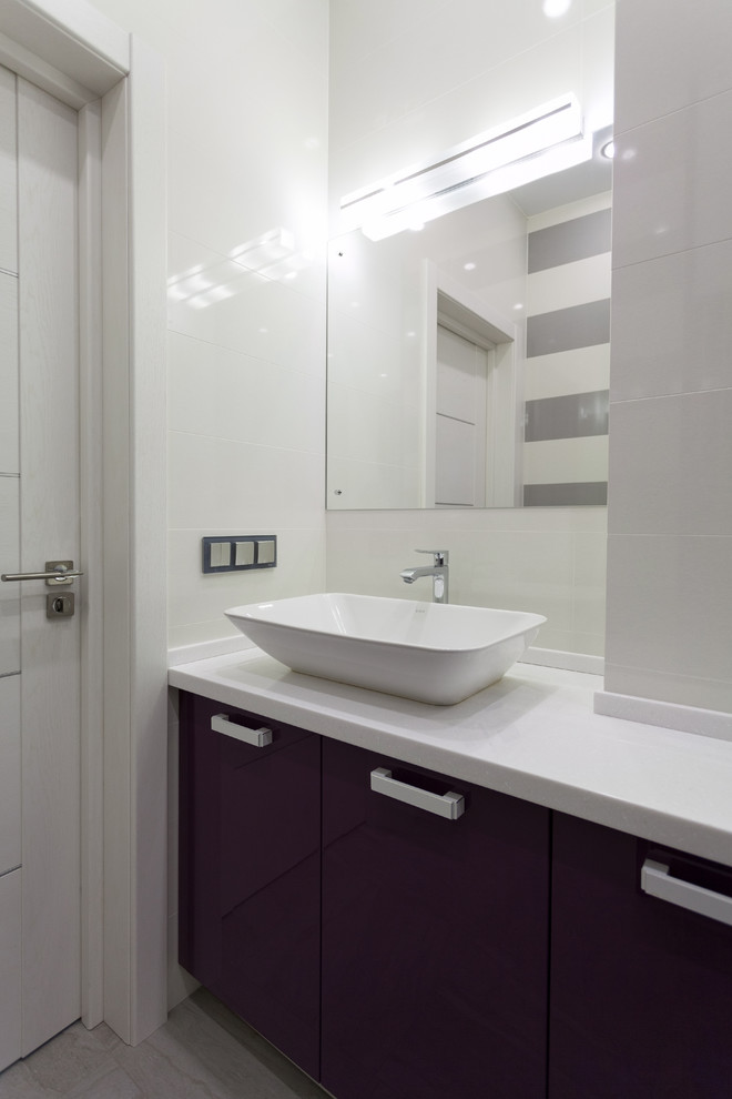 Квартира с яркими элементами