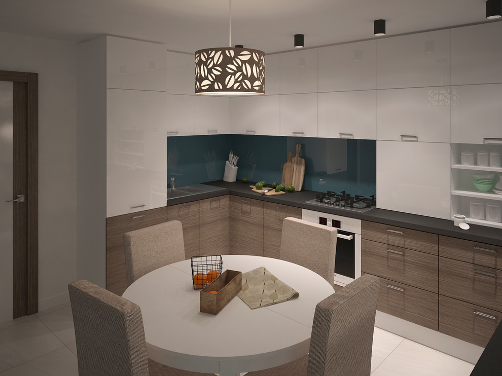 Обложка проекта: Двухкомнатная в Зеленодольске