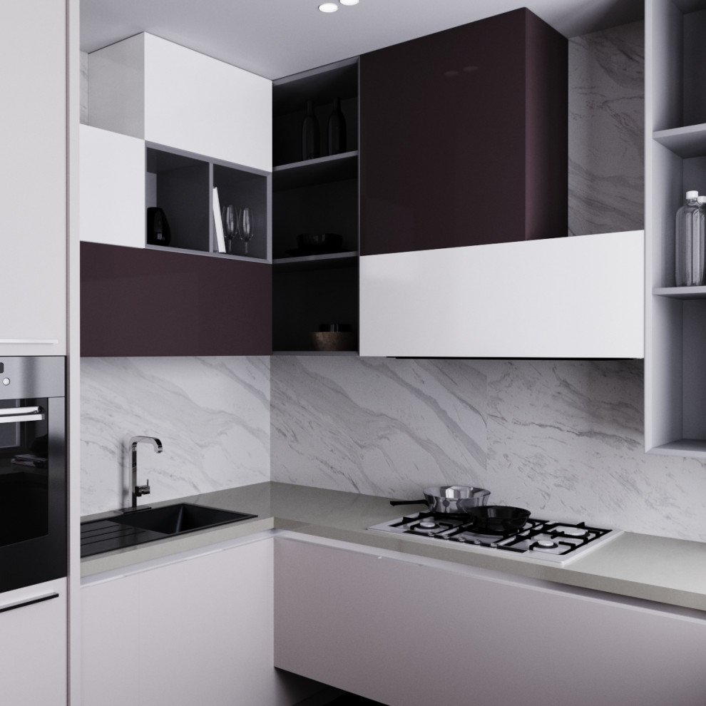 Проект квартиры на Ростовской набережной