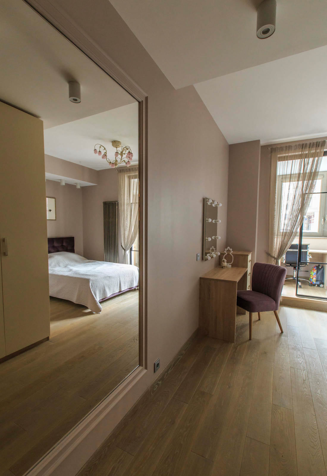 Минимализм с элементами лофта