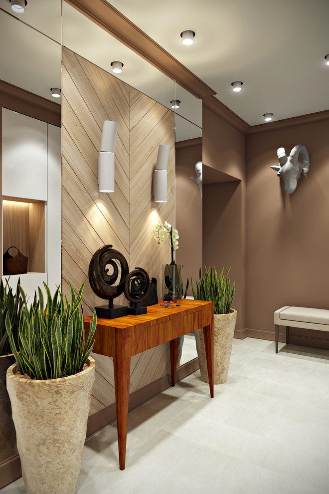 Apartment in Moscow on the Garden Ring