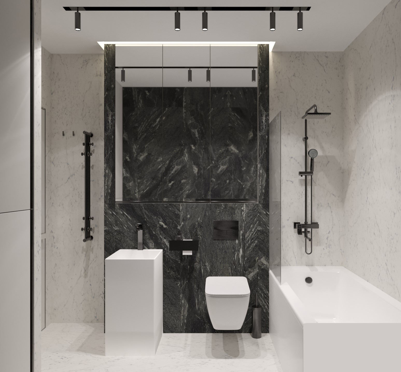 Квартира холостяка