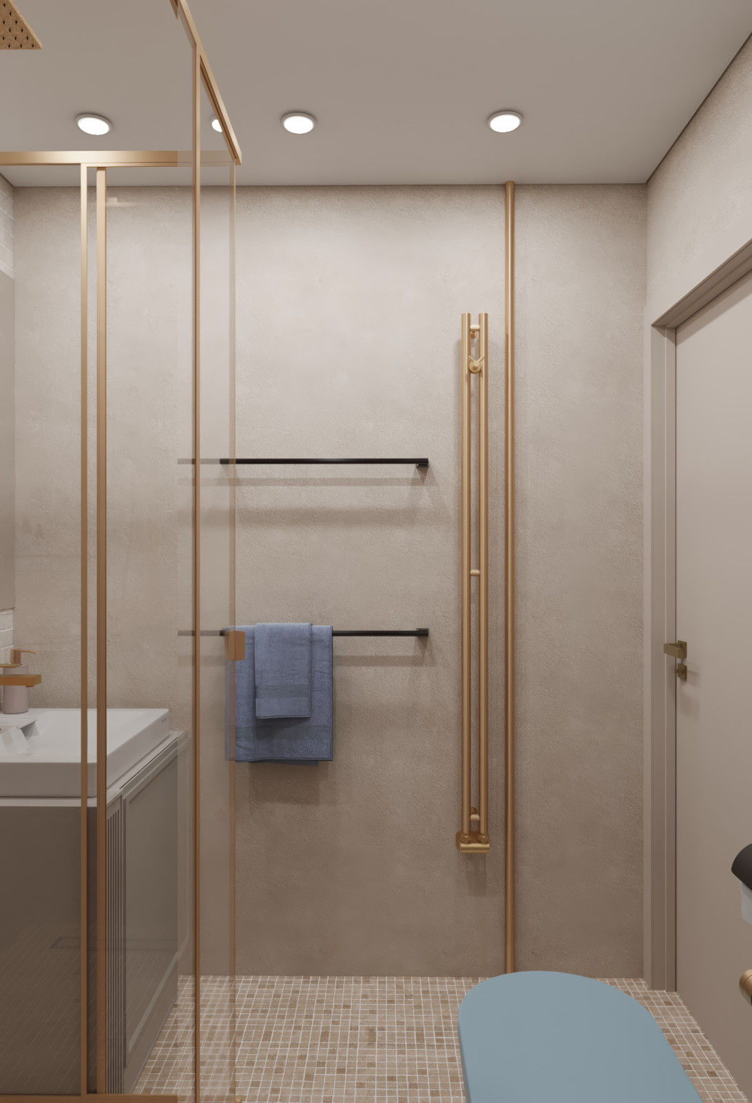 Квартира 52 м2 для семьи с маленькой дочкой