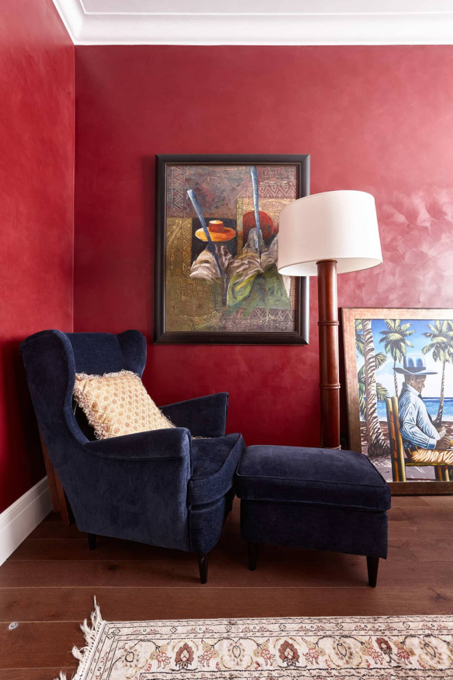 Дизайн и ремонт квартиры на улице Остоженка — Колониальная классика