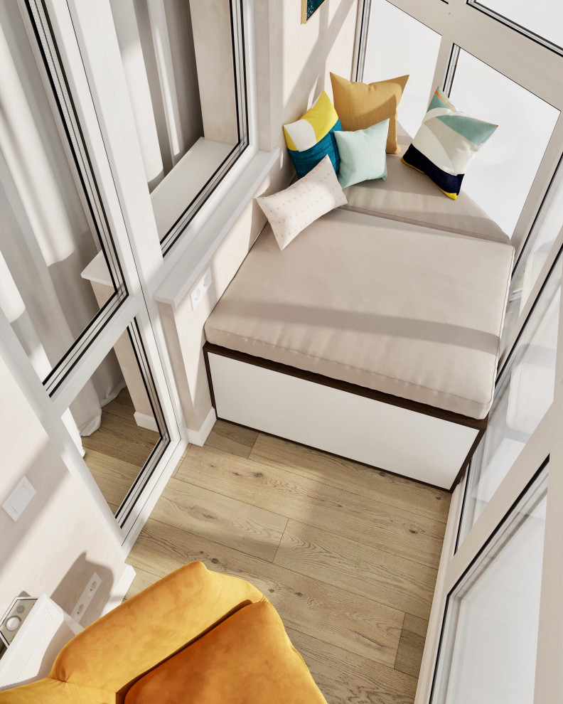 Трехкомнатная квартира в Комунарке.