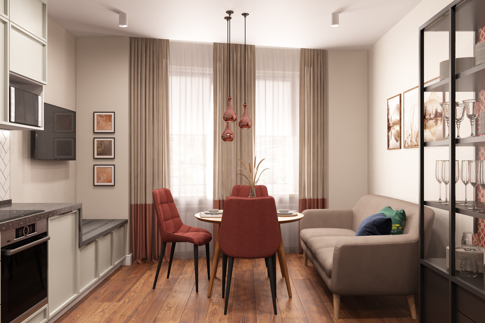 Квартира на Дачном проспекте