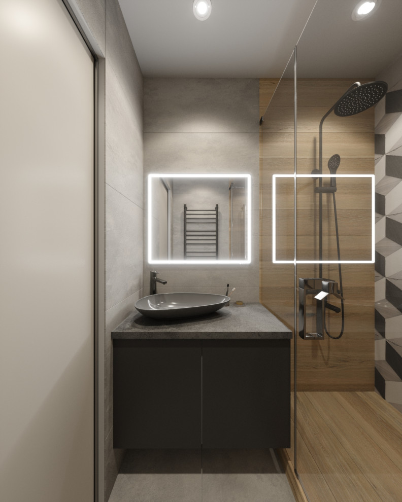 Обложка проекта: Двухкомнатная квартира на Екатерининской