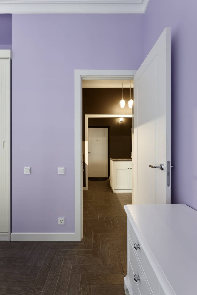 Дизайн и ремонт квартиры в ЖК «Ривер Парк» — Шоколадный прованс