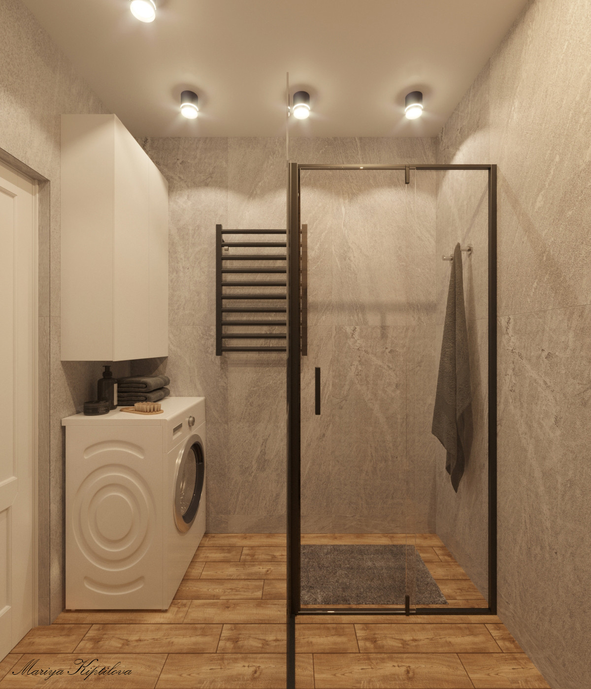 Обложка проекта: Душевая