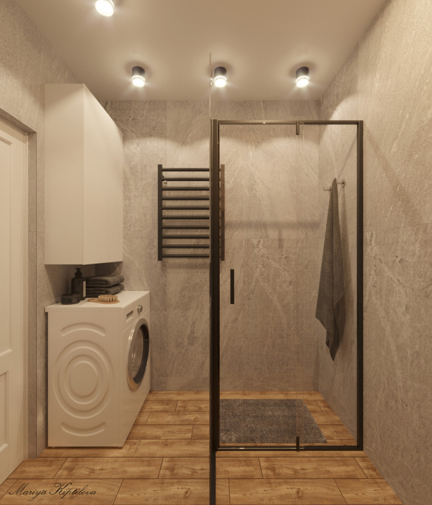 Обложка проекта: Душевая