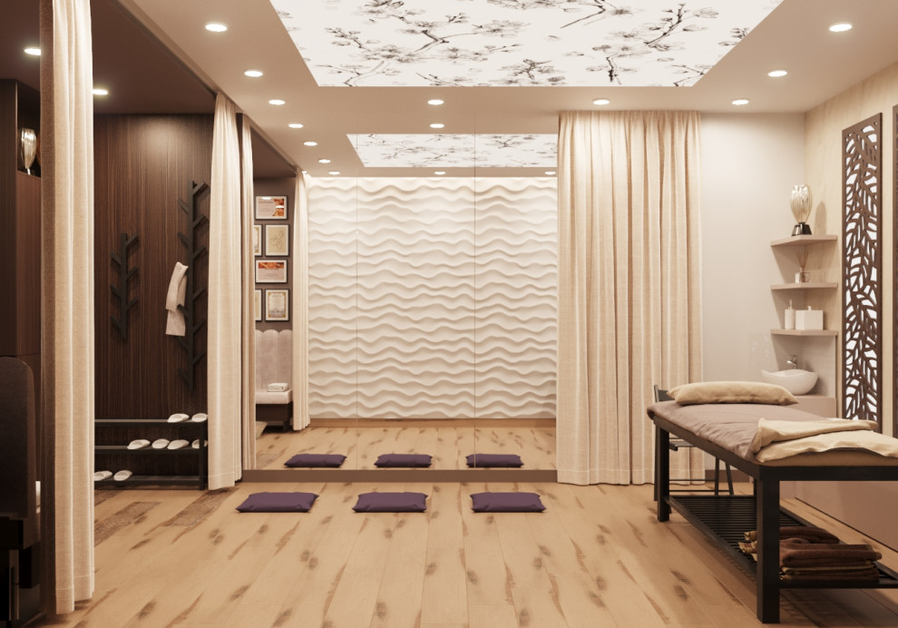 Проект студии красоты и массажа