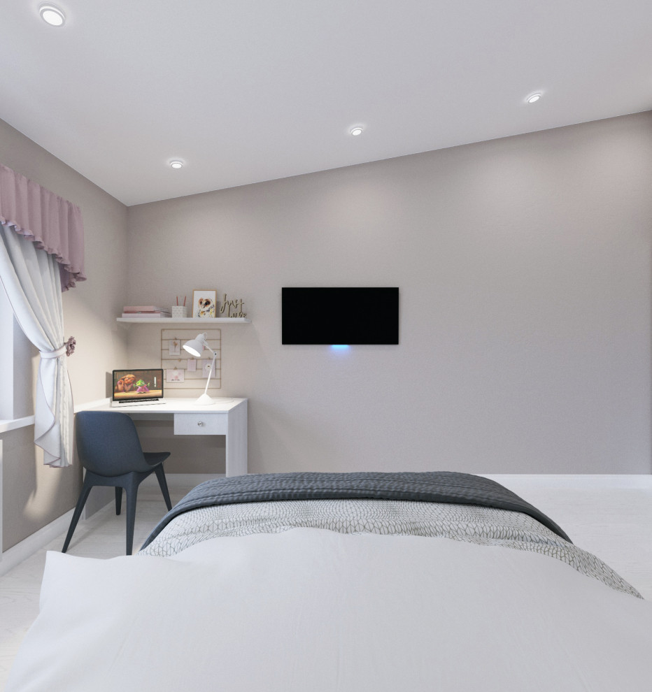 Двухуровневая квартира в стиле Ар-деко