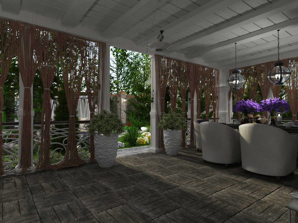 Проект "Тосканский дворик" Виктория Нерсесянц