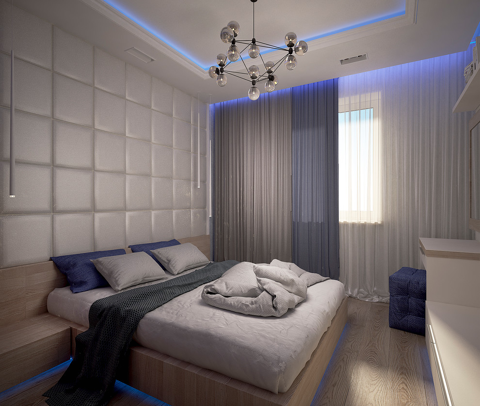Обложка проекта: Спальня в современном стиле