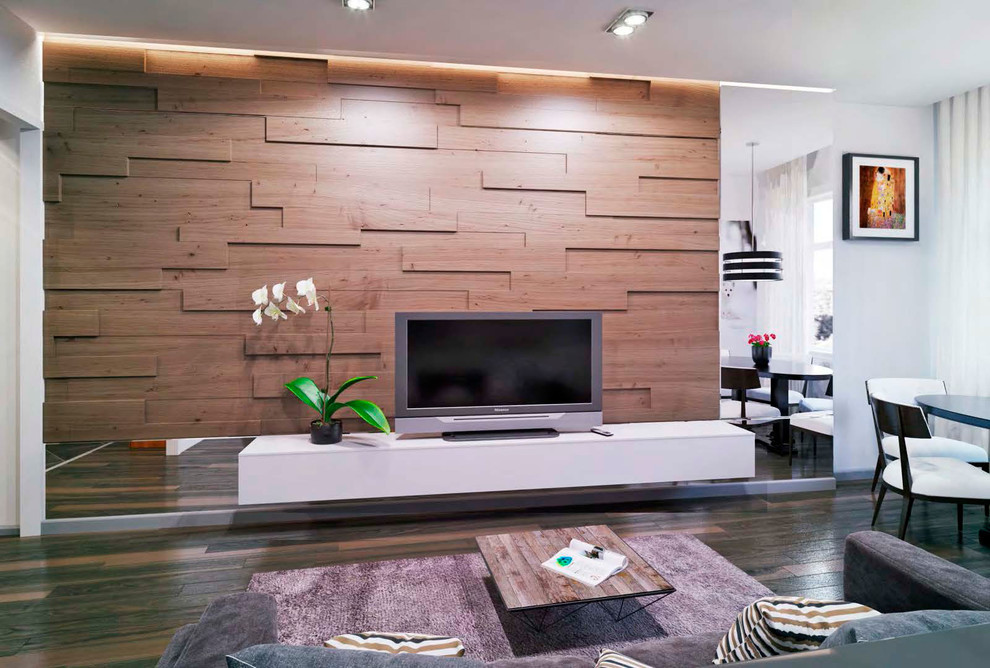 Обложка проекта: квартира 120 м кв. в ЖК "Серебряная подкова"