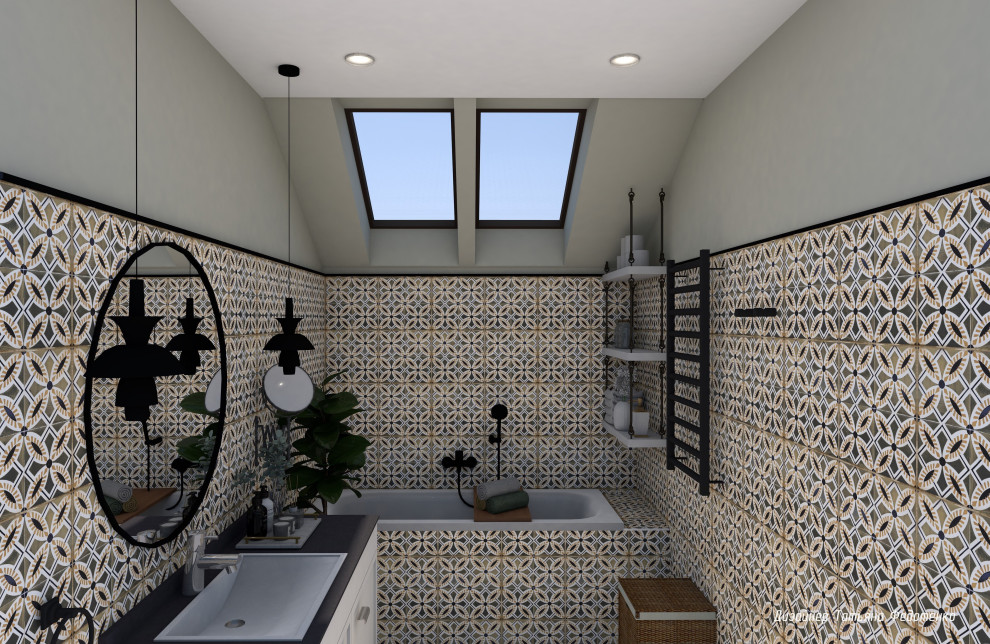 Загородный дом 210 м2 для семьи из 4х человек