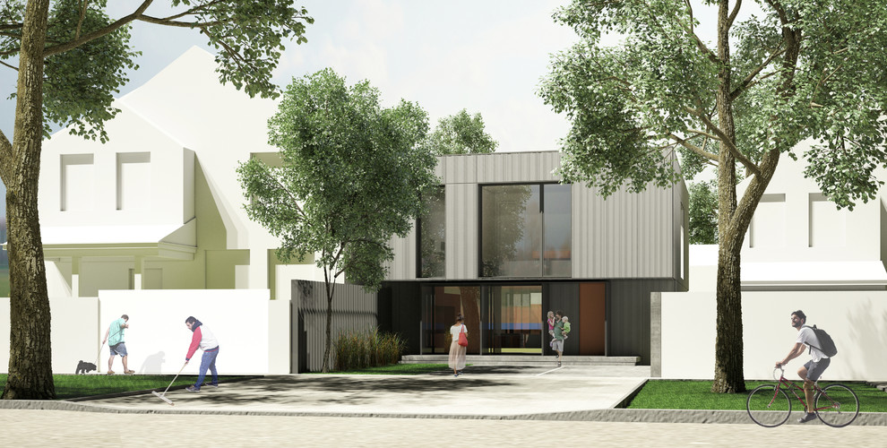 Жилой дом на компактном участке