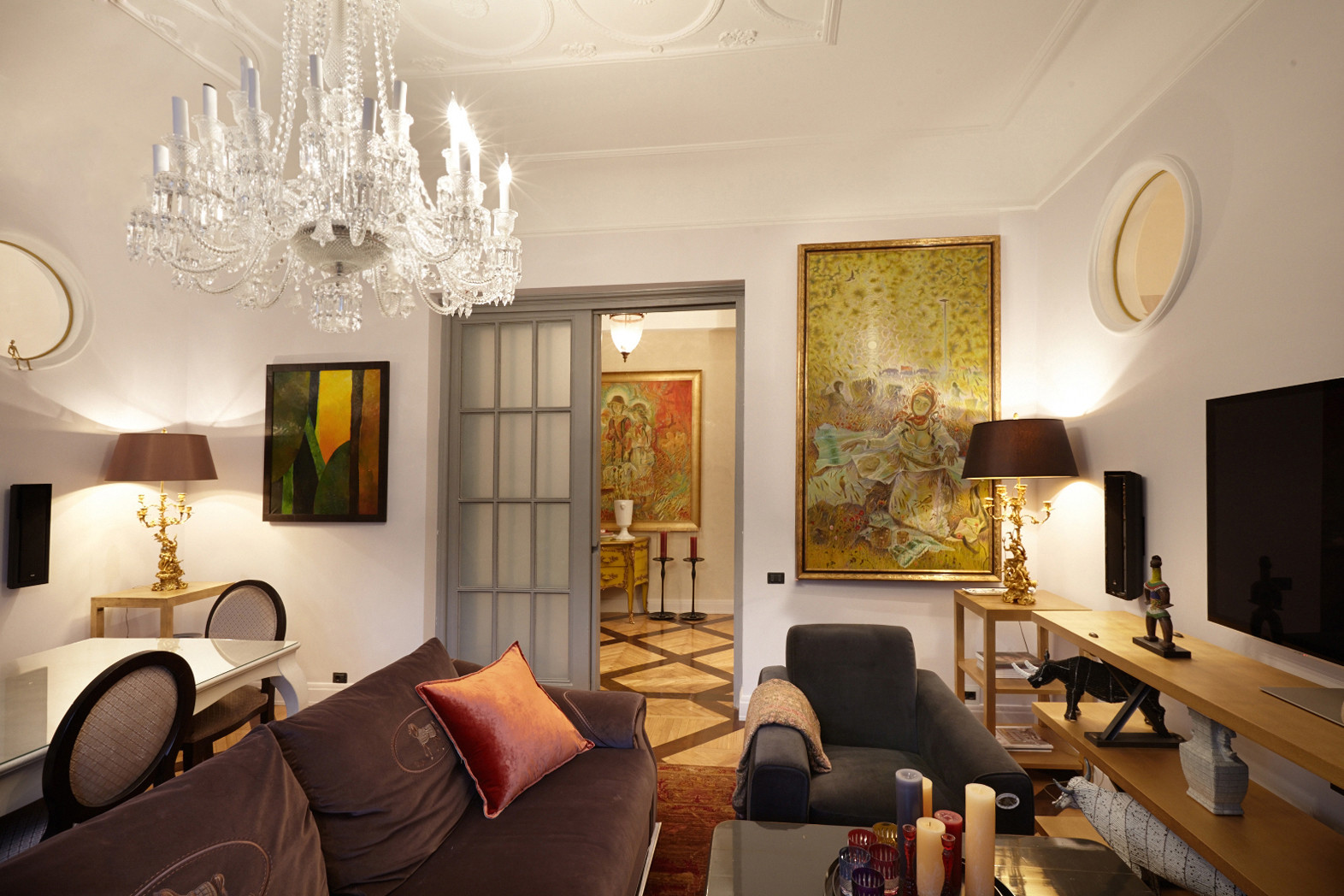 Квартира на Патриарших прудах в Москве