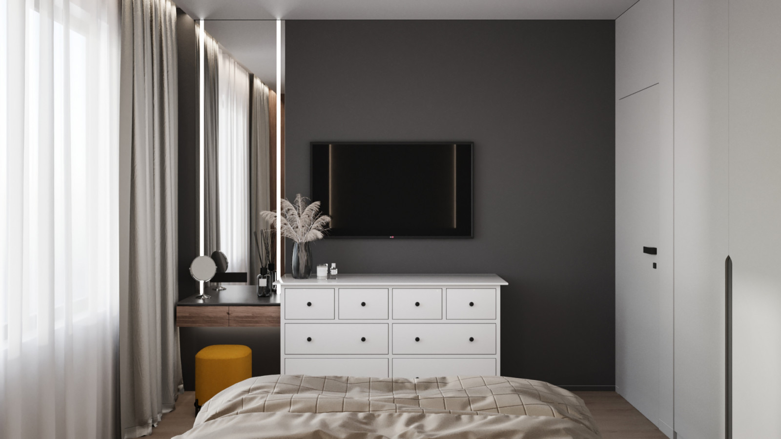 Moscow | ЖК Life-Кутузовский | 68 м²