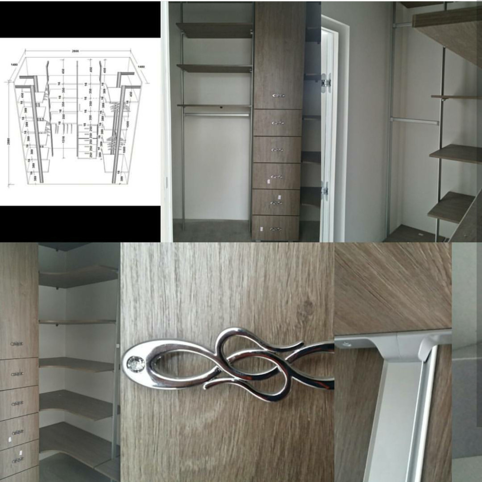 Гардеробные комнаты