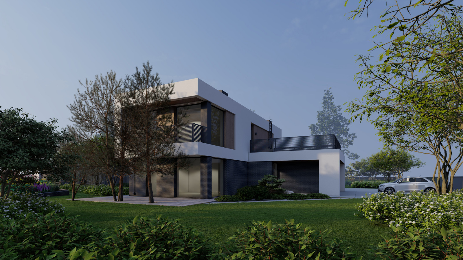 Modern house 150/185+50