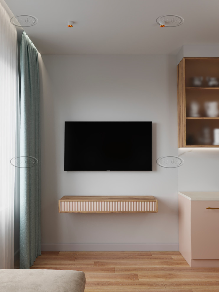 Дизайн интерьера квартиры