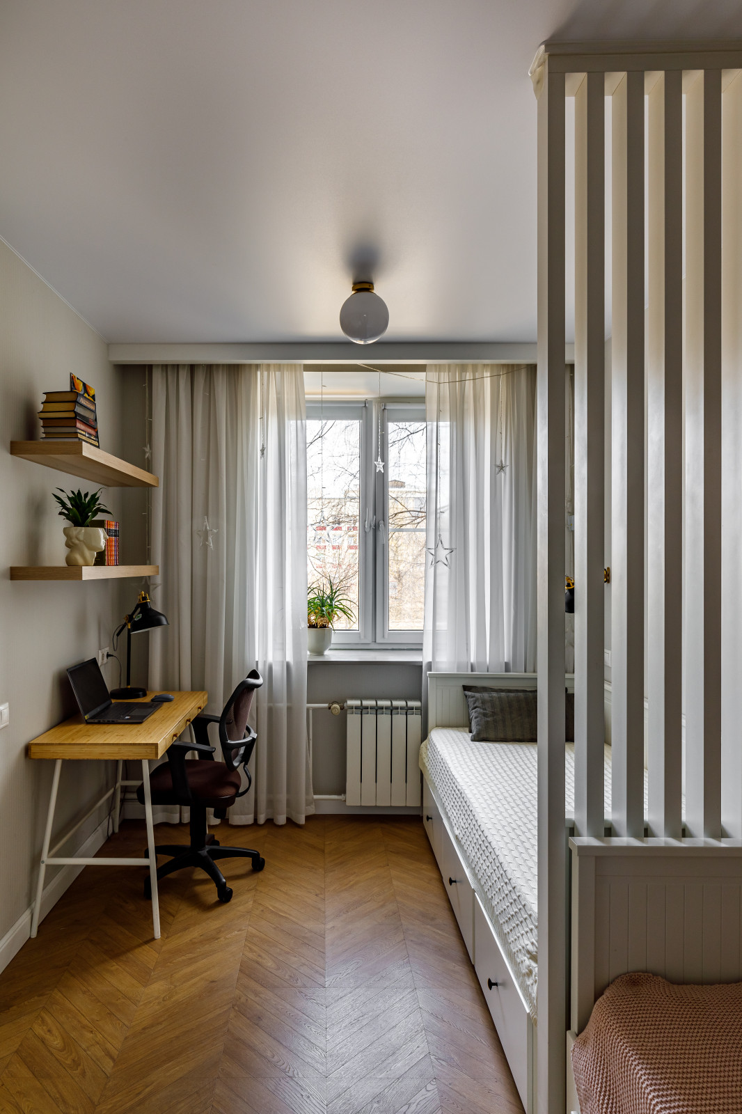 Проект интерьера квартиры "Sweet Home"