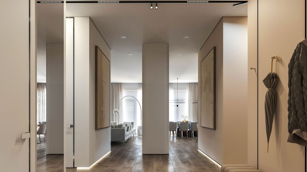 Дизайн загородного дома. Современный стиль.