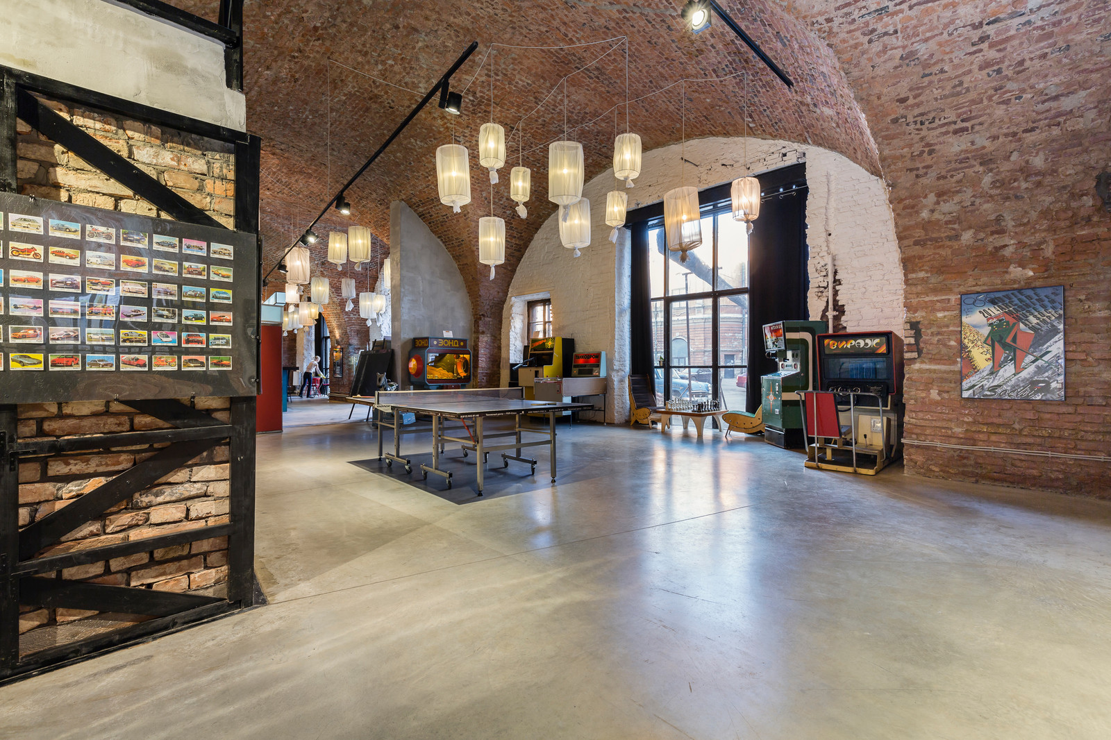 Музей советских игровых автоматов