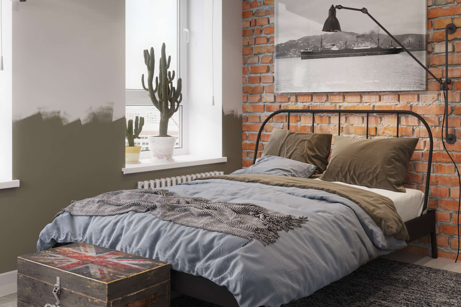 Уютная и современная квартира для семьи из 4х человек