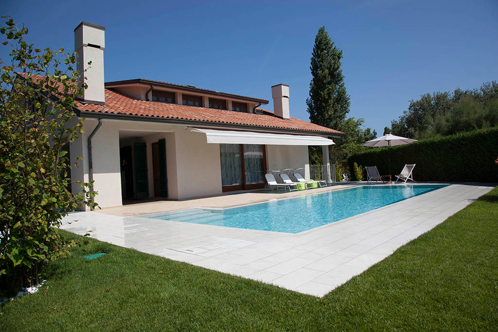 Проект дома в Италии. Реконструкция