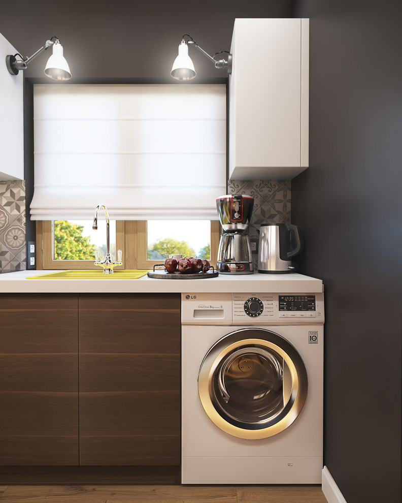 Загородный дом для небольшой семьи