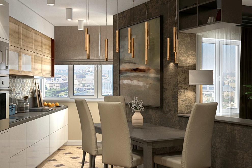 3к.кв. в ЖК Скай Паркс (54 м.кв)