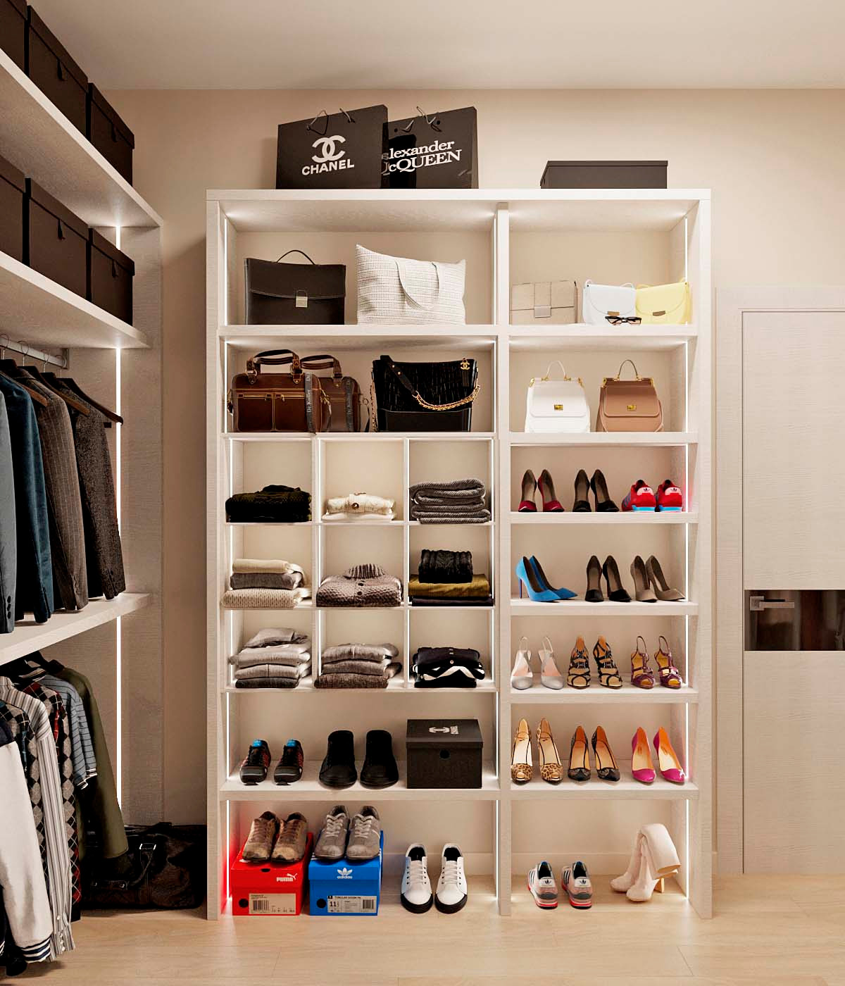 Дизайн интерьера в 3-х квартире