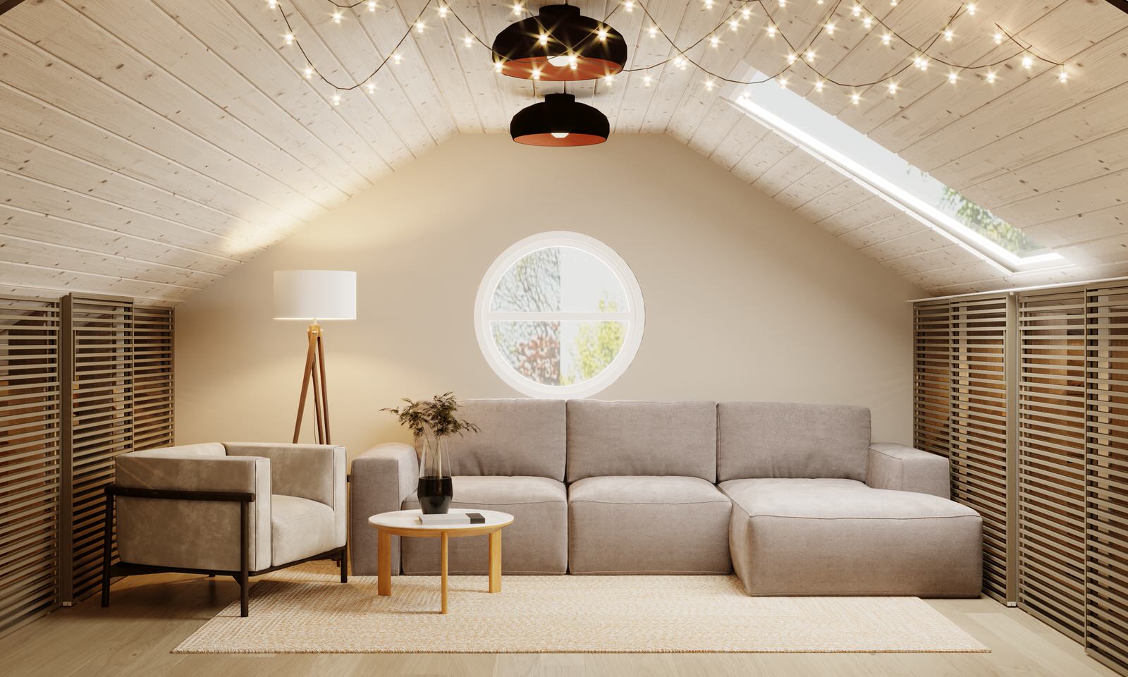 Обложка проекта: Мансарда