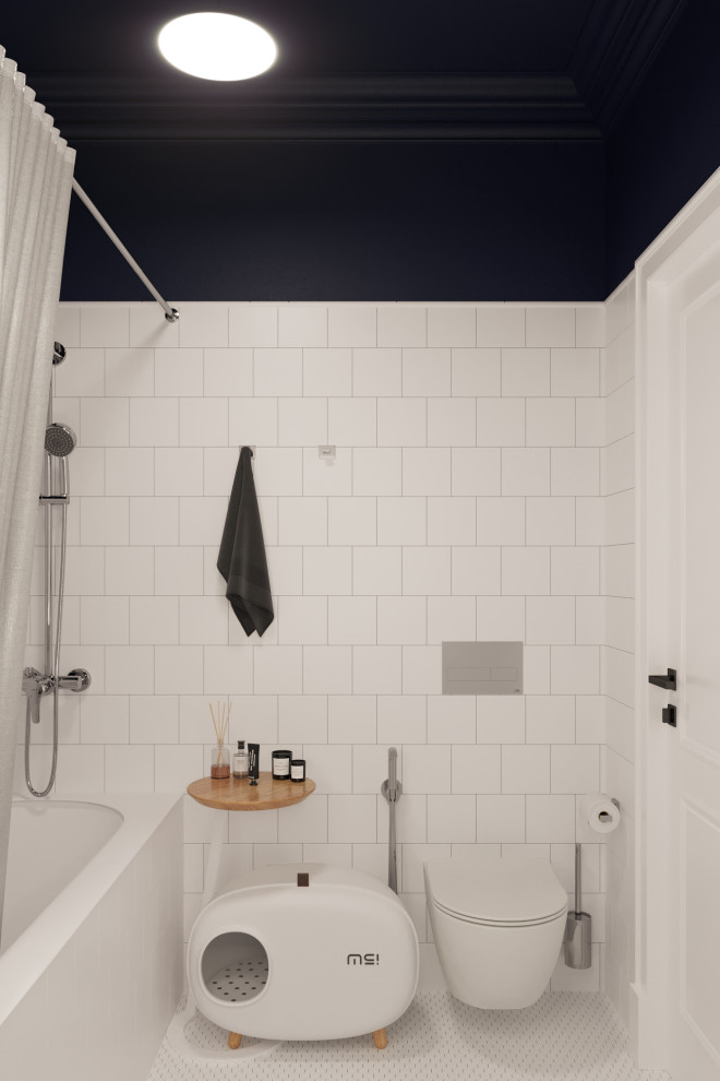 Проект интерьера квартиры "DANSE"