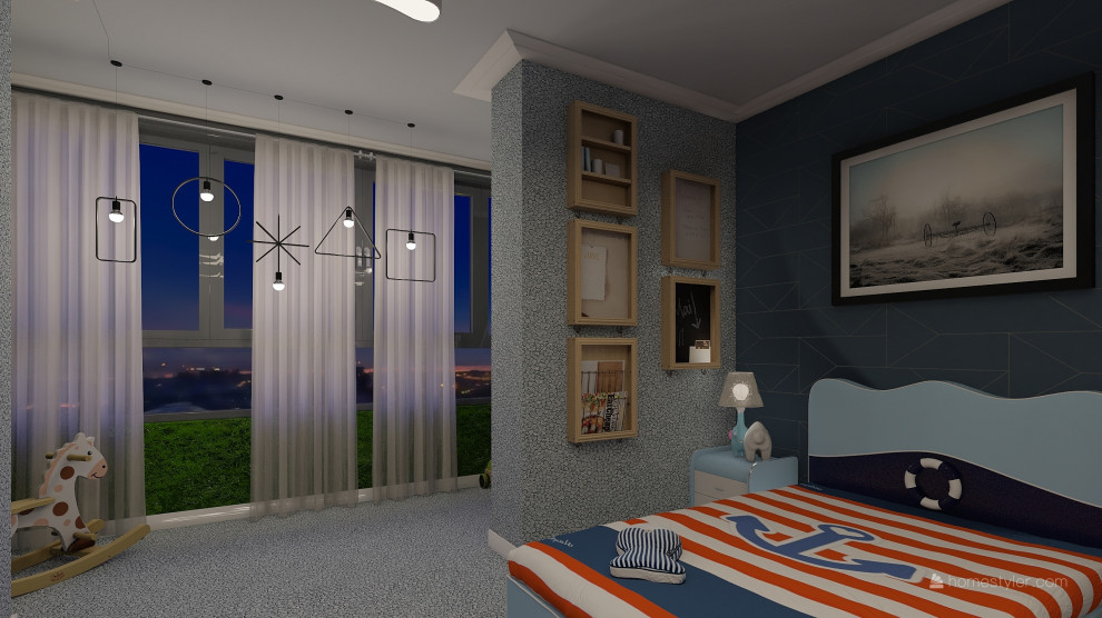 Детская в частной квартире