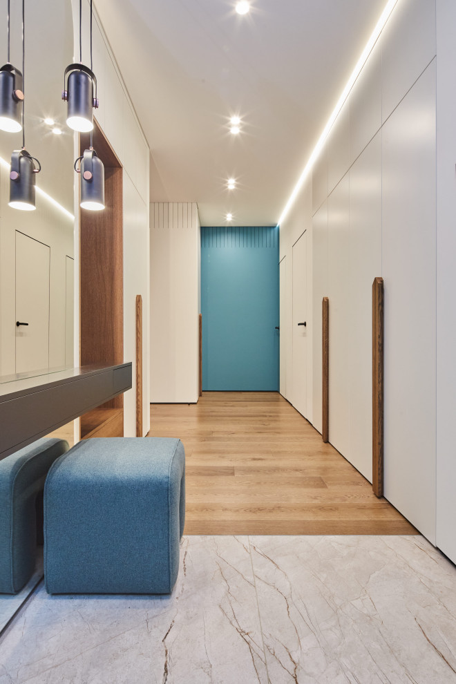 Современный дизайн трехкомнатной квартиры 112 кв. м.