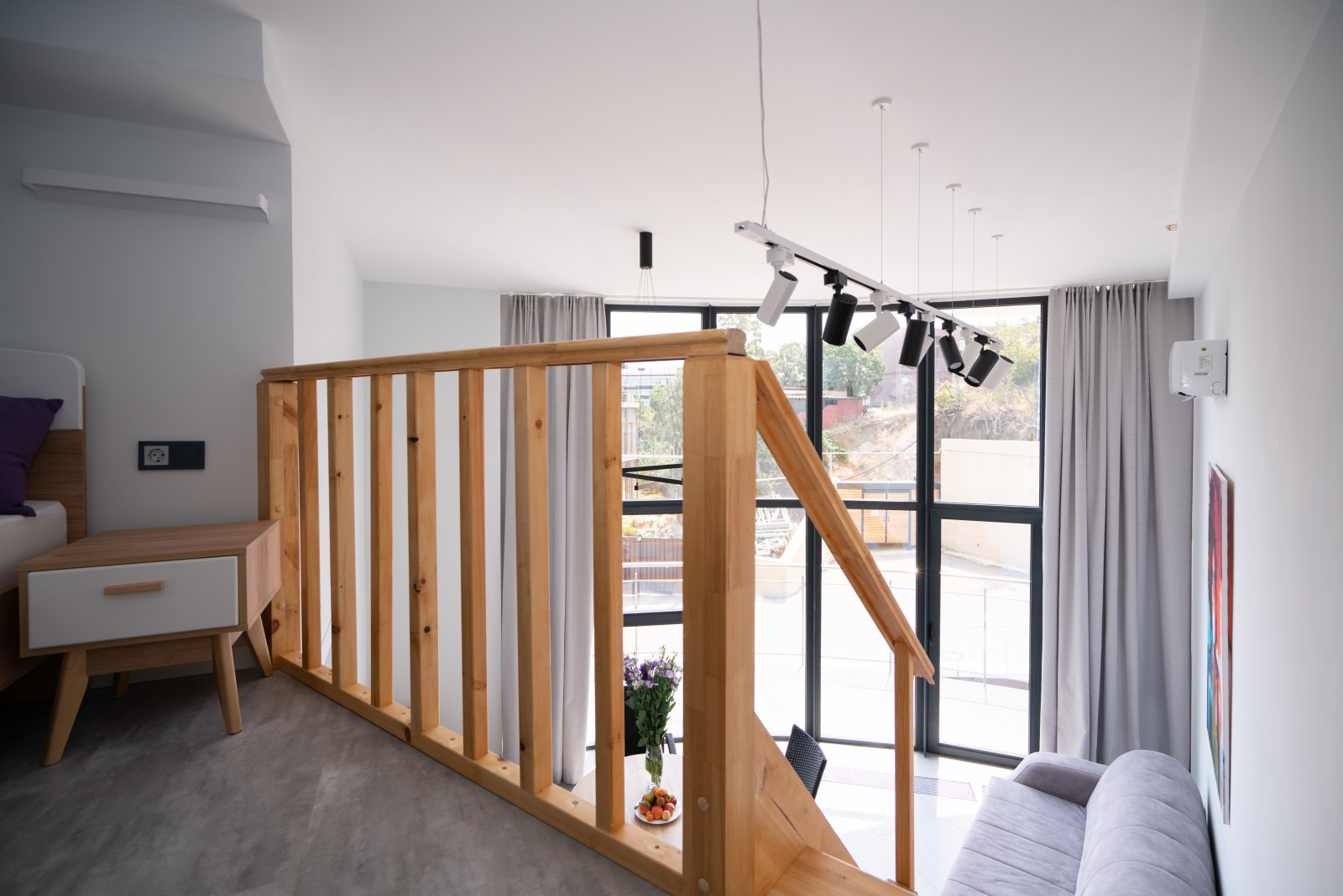 Двухуровеневые апарты в Алуште (фото)