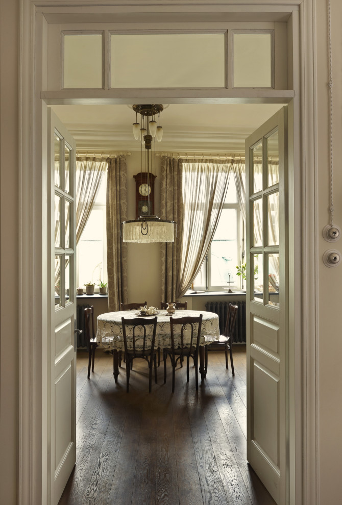 Интерьер кухни столовой