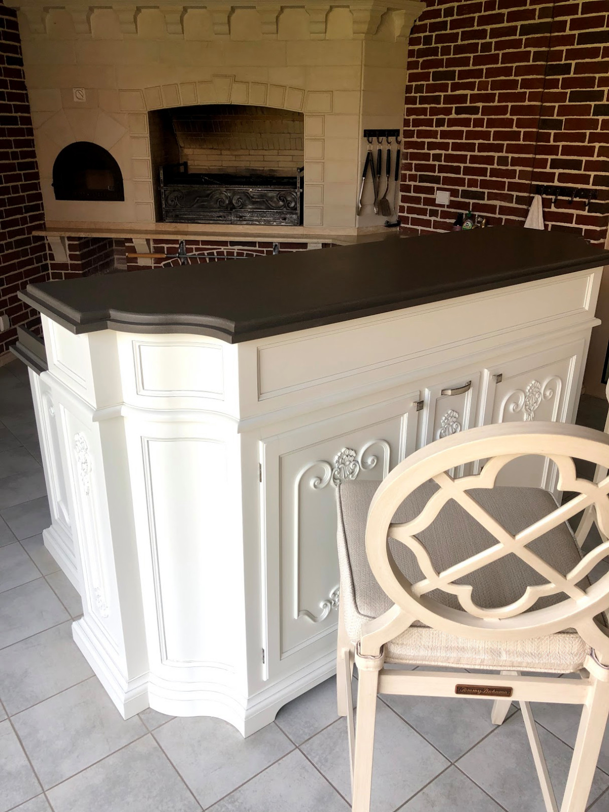 Обложка проекта: "Federal House" - Terrace