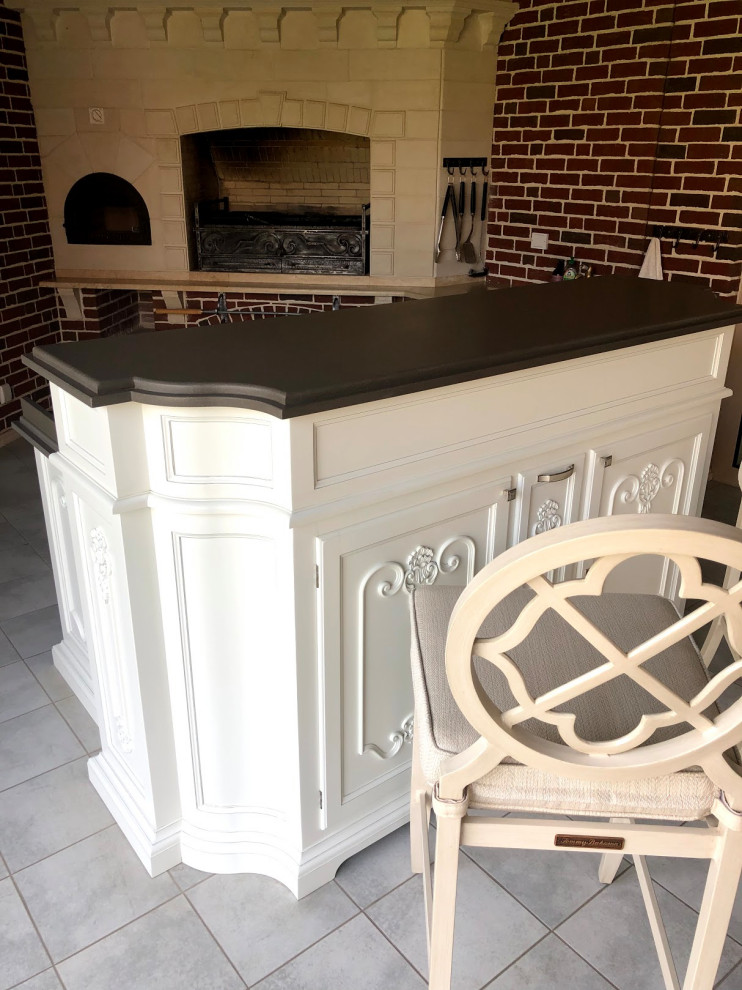 Обложка проекта: "Federal House" - Terrace