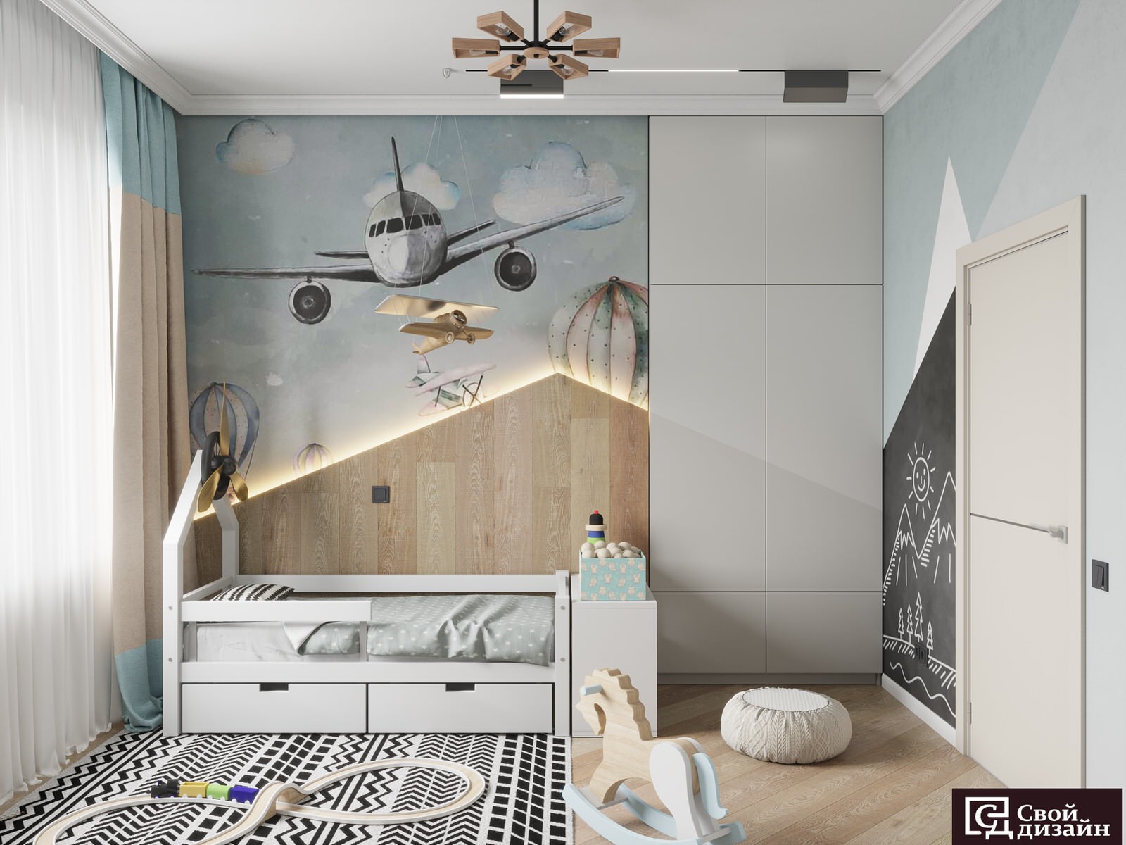 Обложка проекта: Детская для пилота