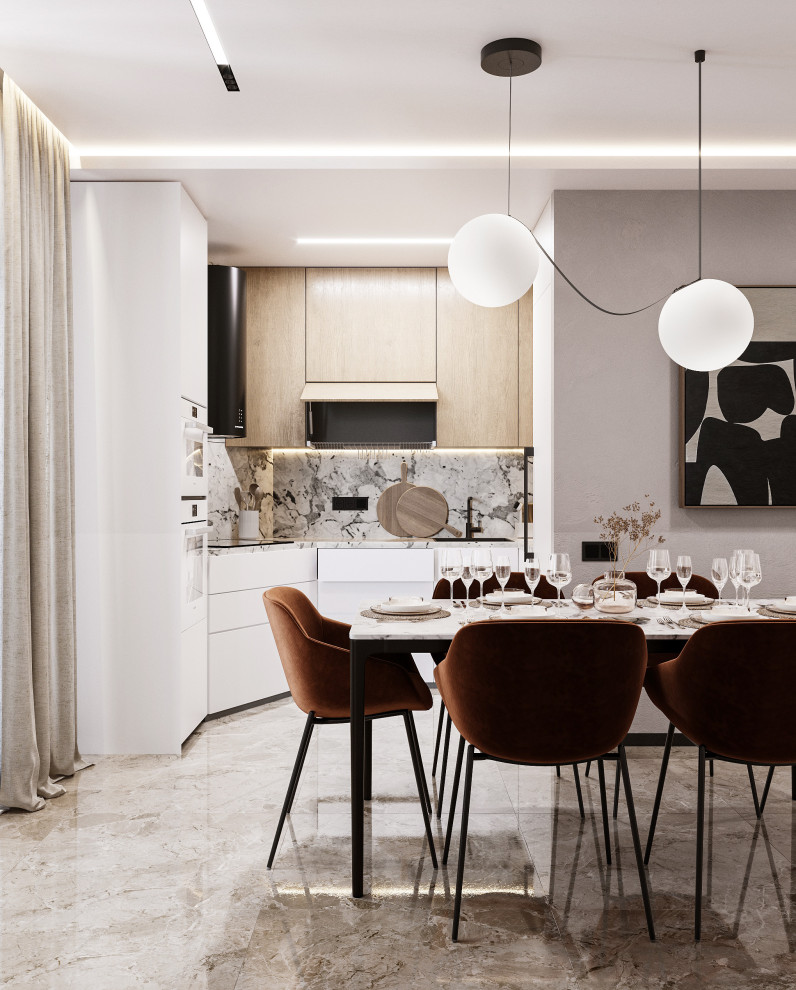 ДИЗАЙН ИНТЕРЬЕРА КВАРТИРЫ В СТИЛЕ МИНИМАЛИЗМ