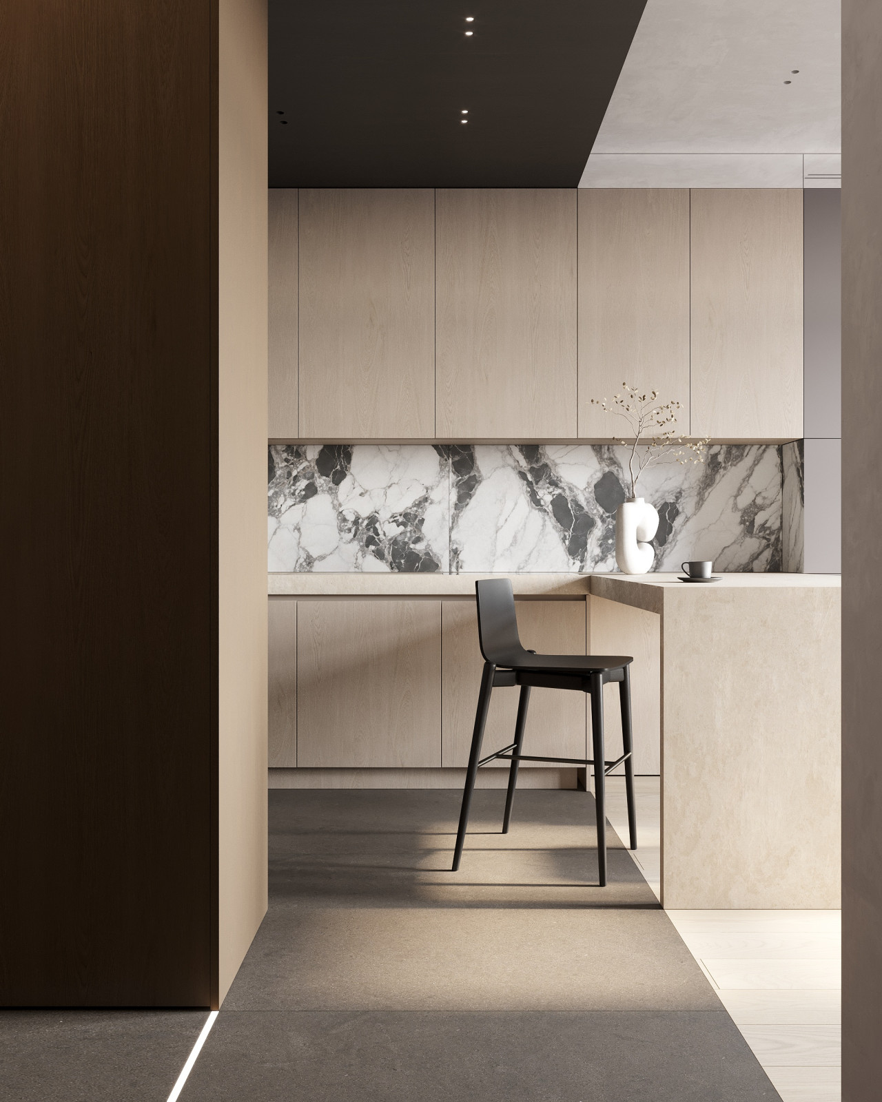 Интерьер квартиры в ЖК NEVA HAUS