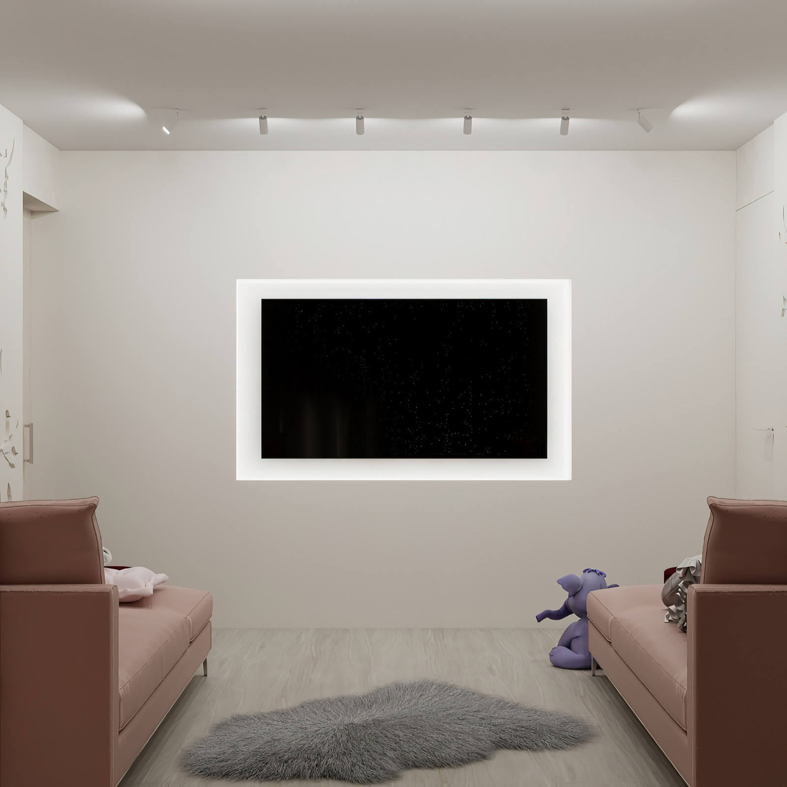 Обложка проекта: Визуализация проекта «реконструкция частного дома». 550 м2