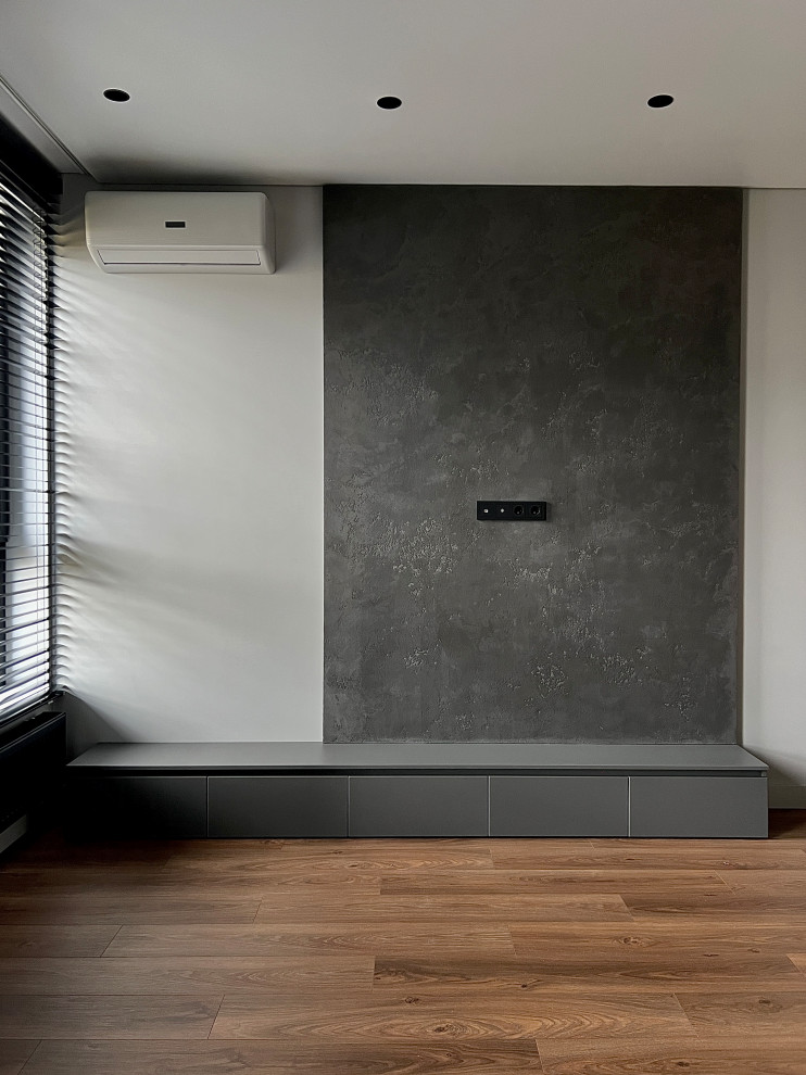 Черно-белая квартира в ЖК "ALT"