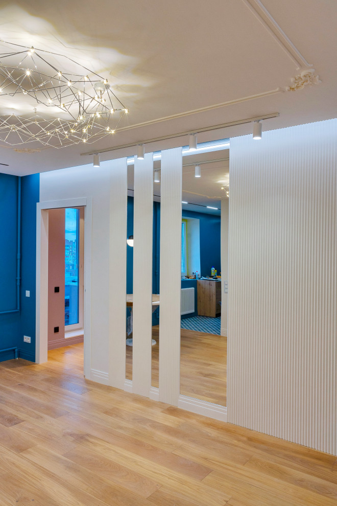 Ремонт трёхкомнатной квартиры 84м² по дизайн-проекту