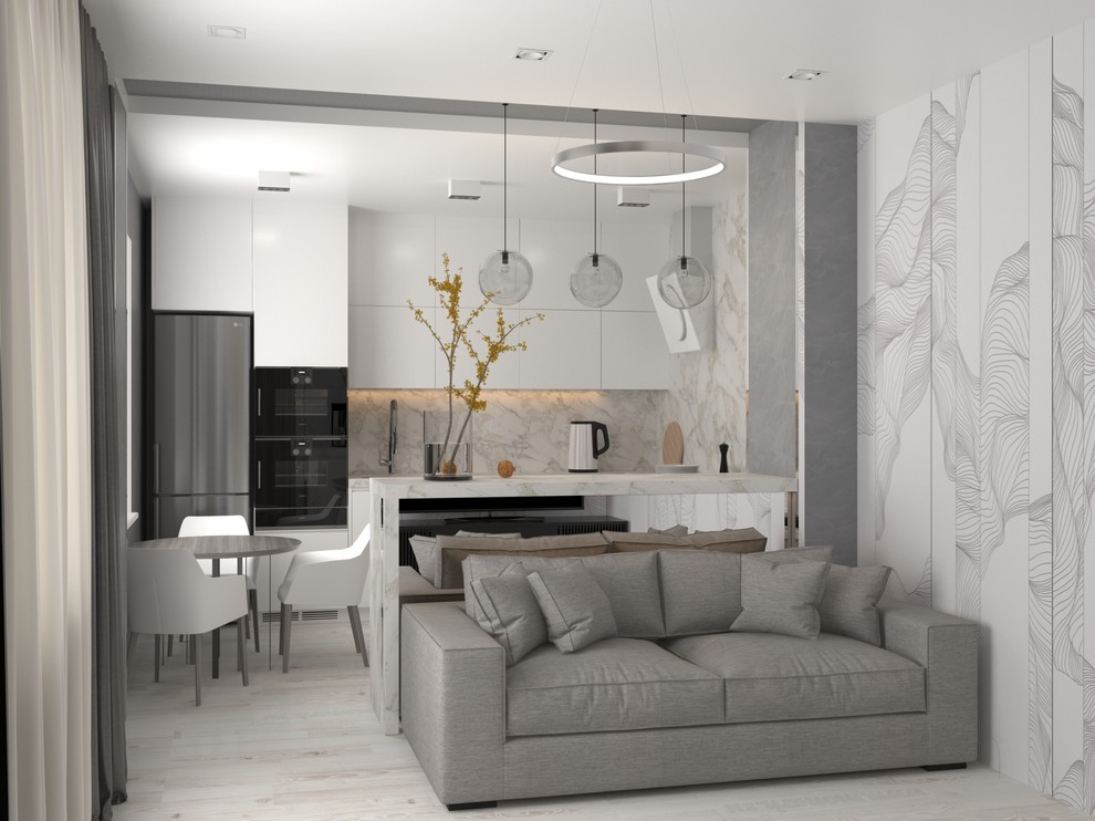 65 метров над водой