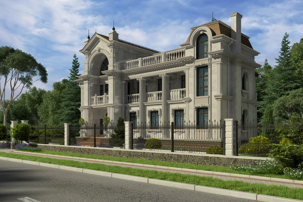 Обложка проекта: Проект частного дома (камень)